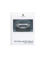 2005 PORSCHE 911 TURBO HARDCOVER BROCHURE DUITS, Boeken, Auto's | Folders en Tijdschriften, Nieuw, Porsche, Author