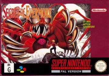 MarioSNES.nl: Secret of Evermore - iDEAL! beschikbaar voor biedingen