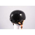59 60 61 62 skihelm/snowboardhelm SALOMON BRIGADE, Black/ora, Gebruikt, Verzenden, Overige typen, Salomon
