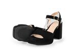 Unisa Sandalen in maat 39 Zwart | 10% extra korting, Verzenden, Zwart, Sandalen of Muiltjes, Unisa