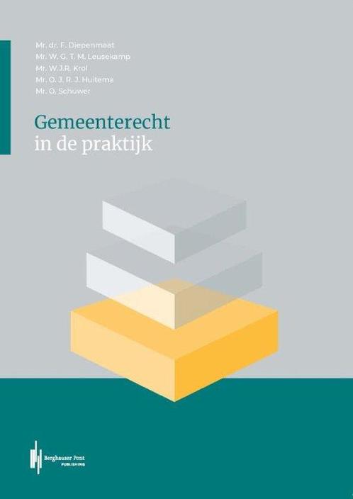9789492952608 Gemeenterecht in de Praktijk | Tweedehands, Boeken, Schoolboeken, Zo goed als nieuw, Verzenden
