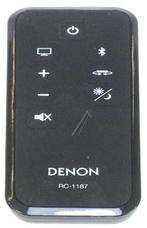 Afstandsbediening Denon rc-1187 DHT-T100 dht-s514, Ophalen of Verzenden, Nieuw, Origineel