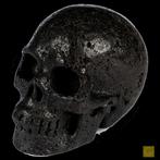 375 g 9.00 × 6.80 cm Museumstuk lavaschedel sculptuur, Verzamelen