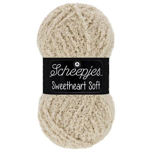 Scheepjes Sweetheart Soft - 07 zand - Polyester Garen, Hobby en Vrije tijd, Breien en Haken, Ophalen of Verzenden
