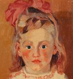 Nicolaas Pieneman (1880-1938) - Portret van een meisje,