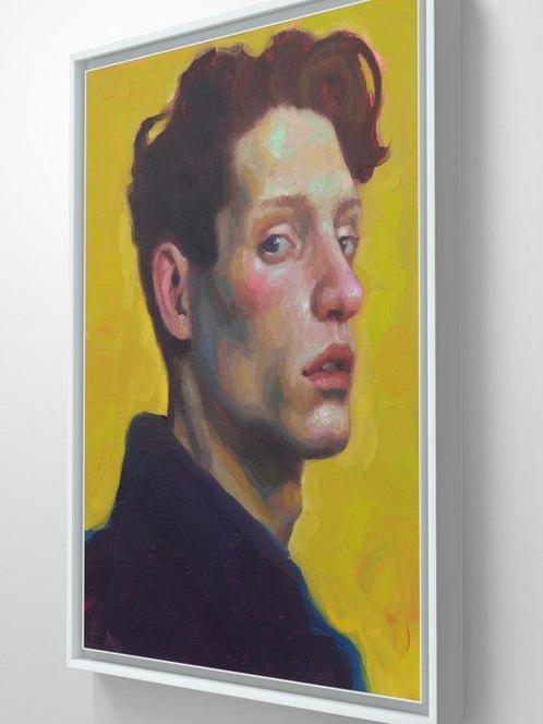 Francien Krieg - What remains unspoken, Antiek en Kunst, Kunst | Schilderijen | Modern