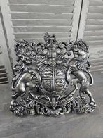 Plaque - Gegoten metalen tin