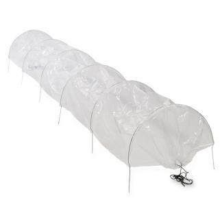 Tunnelkas | 300 x 45 x 45 cm (Foliekas, Doorzichtig), Tuin en Terras, Kweekspullen, Nieuw, Verzenden
