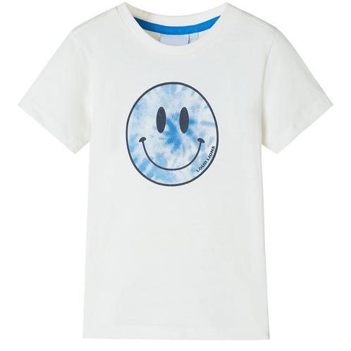 vidaXL Kindershirt 116 ecru, Kinderen en Baby's, Kinderkleding | Overige, Nieuw, Verzenden