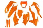 UFO plastic kit Oranje met koplamp plastic KTM EXC/EXC-F 250, Motoren, Onderdelen | Overige, Verzenden, Nieuw