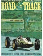 1964 ROAD AND TRACK MAGAZINE JANUARI ENGELS, Boeken, Auto's | Folders en Tijdschriften, Nieuw, Author