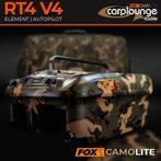 Carplounge RT4 V4 ULTRA | FOX Camolite | All-IN QHD Voerboot