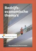 Bedrijfseconomische themas 9789001867362 Piet de Keijzer, Boeken, Economie, Management en Marketing, Verzenden, Zo goed als nieuw