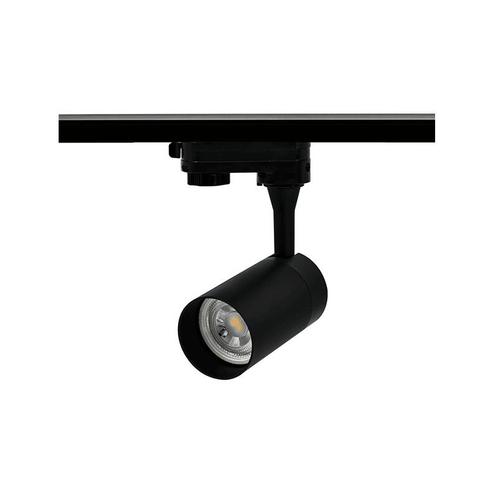 3-Fase Railverlichting |  Zwart | Voor Elke GU10 Spot, Huis en Inrichting, Lampen | Plafondlampen, Verzenden