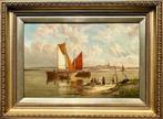 William Raymond Dommersen*(1850-1927) - Nr. Schiedam on the, Antiek en Kunst