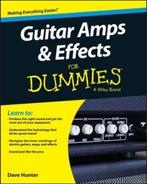 9781118899991 Guitar Amps  Effects For Dummies, Nieuw, Dave Hunter, Verzenden
