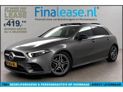Mercedes-Benz A-Klasse 180 AMG Pano Multibeam LED Cam €419pm, Auto's, Mercedes-Benz, Lease, Automaat, Overige carrosserieën, Benzine