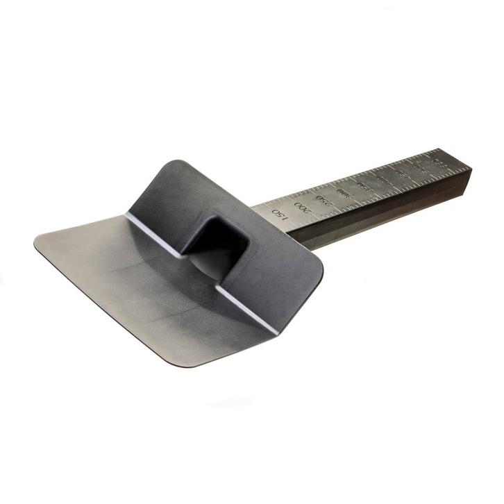 Trilago kiezelbak 45 graden 60 x 100 mm  - lengte uitloop, Doe-het-zelf en Verbouw, Overige Doe-het-zelf en Verbouw, Ophalen of Verzenden