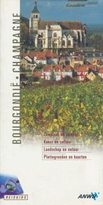 Bourgondië, Champagne / ANWB goud 9789018012595 Tiny Keuning, Boeken, Reisgidsen, Verzenden, Gelezen, Tiny Keuning