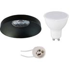 Voordeelset LED Spot Set - Pragmi Vrito Pro - GU10 Fitting -, Huis en Inrichting, Lampen | Spots, Metaal of Aluminium, Nieuw, Ophalen of Verzenden