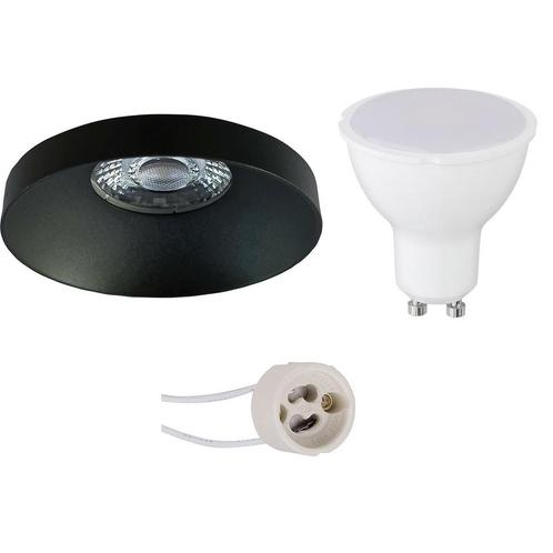 Voordeelset LED Spot Set - Pragmi Vrito Pro - GU10 Fitting -, Huis en Inrichting, Lampen | Spots, Plafondspot of Wandspot, Nieuw
