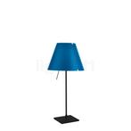 Luceplan Costanzina Tafellamp, zwart/petrol blauw, Huis en Inrichting, Lampen | Tafellampen, Verzenden, Nieuw
