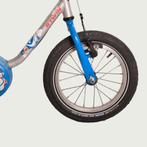 B-TWIN 14 inch kinderfiets zilver voor 3-5 jaar | BikeFlip, Ophalen of Verzenden, Gebruikt, B-TWIN