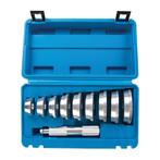 Silverline wiellager keerring montageset - aluminium - sc..., Auto diversen, Ophalen of Verzenden, Nieuw