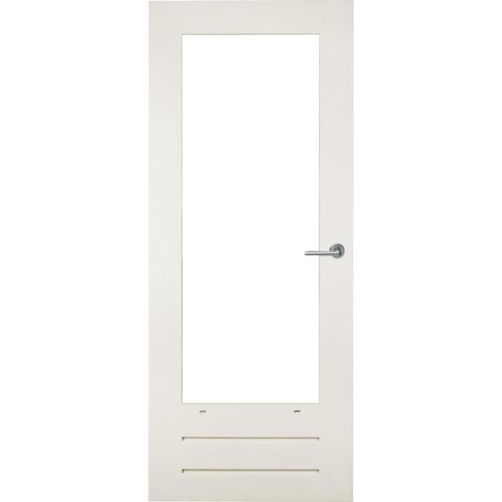 Skantrae achterdeur SKG 584 ISO Blank glas, Doe-het-zelf en Verbouw, Deuren en Horren, Zo goed als nieuw, Ophalen of Verzenden
