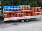 220 liter tonnen met draaideksel , bezorgen kan ook .