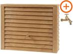 350 liter muur regenton Woodwall light, Tuin en Terras, Regentonnen, Nieuw