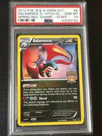 Pokémon - 1 Graded card - salamance staff spring regional, Nieuw