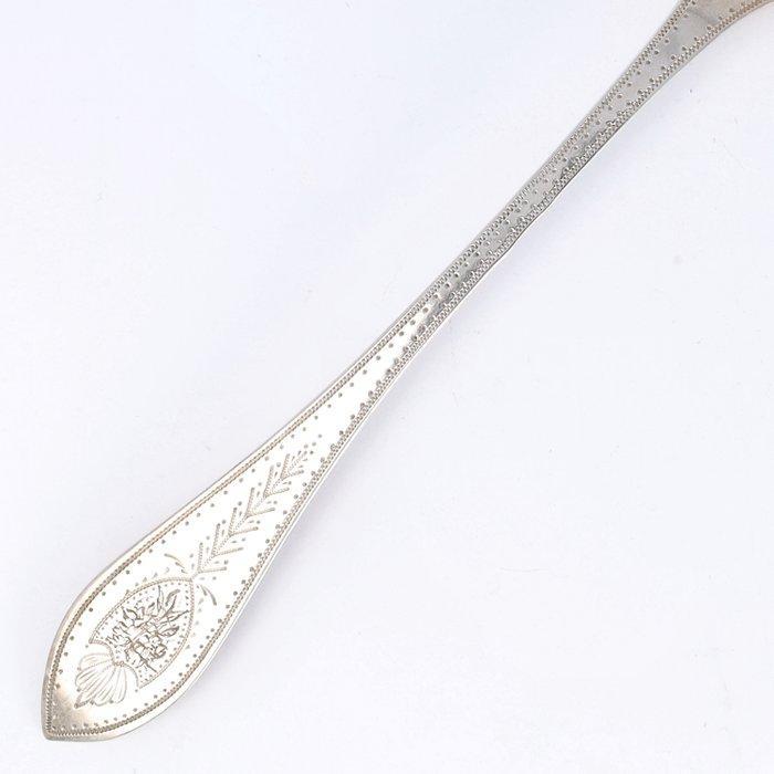 G. Scherre - Gent 1814-1831 - Suiker strooilepel -, Antiek en Kunst, Antiek | Goud en Zilver