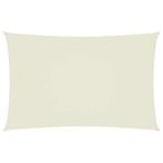 Groot Zonnescherm 5x8m Creme - 40% Korting - Retourdeal v..., Ophalen of Verzenden, Nieuw