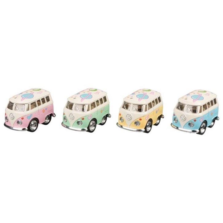 Goki Volkswagen bus speelgoedauto m van €3,99 voor €3,19, Kinderen en Baby's, Speelgoed | Speelgoedvoertuigen, Ophalen of Verzenden