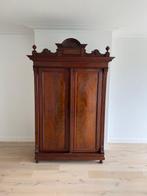 Kleerkast - Mahonie, Antiek en Kunst