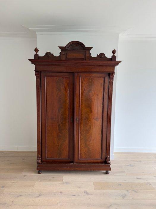 Kleerkast - Mahonie, Antiek en Kunst, Antiek | Overige Antiek