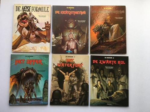 De Huurling 1 t/m 13 - Complete reeks HC - 13 Album - Eerste, Boeken, Stripboeken