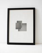 Anna Khavro - ABSTRACT - silver print collage (Unique,, Antiek en Kunst