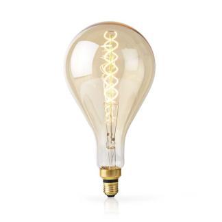 Led lamp E27 | Druppel | Nedis (5W, 280lm, 2000K), Huis en Inrichting, Lampen | Losse lampen, Nieuw, Verzenden