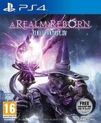 A Realm Reborn Final Fantasy XIV Online (PS4 Games), Spelcomputers en Games, Ophalen of Verzenden, Zo goed als nieuw