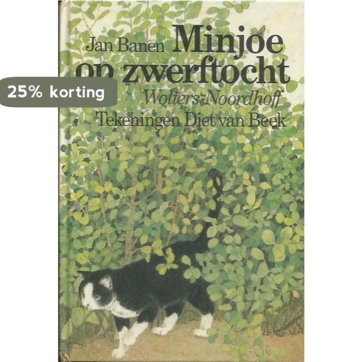 Minjoe op zwerftocht 9789001050641 J. Banen, Boeken, Overige Boeken, Gelezen, Verzenden