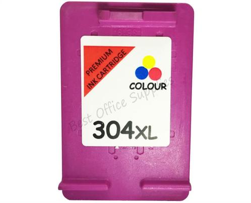 Huis-Merk  HP 304XL N9K07AE Kleur 9ml 247Print, Computers en Software, Printerbenodigdheden, Nieuw, Verzenden