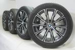 BMW X5 G05 X6 G06 740M 20 inch velgen Pirelli Runflat Winter, Gebruikt, Velg(en), 20 inch, Winterbanden