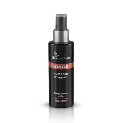 Beauty & Care Winter Roomspray 100 ml 100 ml.  new, Huis en Inrichting, Woonaccessoires | Overige, Nieuw, Ophalen of Verzenden