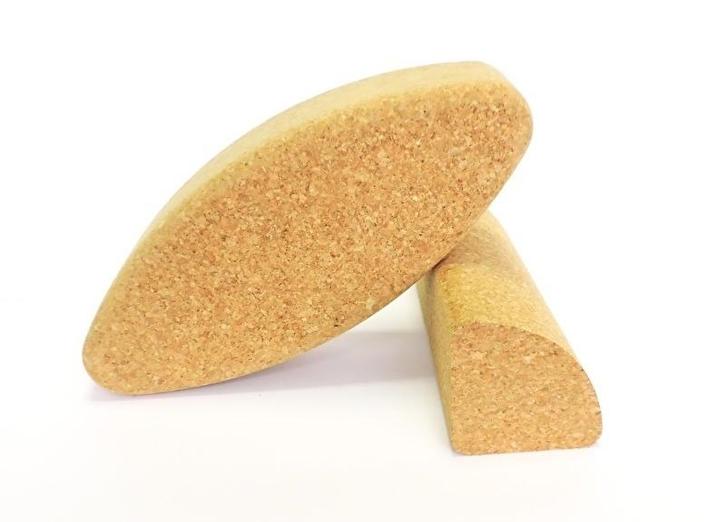 Kurk Yoga Blok Egg – Ergonomisch & Ondersteunend, Huis en Inrichting, Woonaccessoires | Overige, Ophalen of Verzenden
