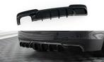 Diffuser Glans Zwart BMW 5 Serie F10 F11 Uitlaat Links B9906, Nieuw, Achter, BMW