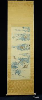 Kacho-ga  - Tsubaki Chinzan (1801-1854) - Japan - Late