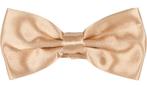Suitable Strik Satijn Beige maat one size Heren, Effen, Verzenden, Beige, Nieuw