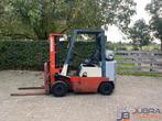 Nissan APJ02A25PU LPG Heftruck | 1995 | 8331U | 2.5T | 430CM, Heftruck, Nissan, 2000 tot 3000 kg, Ophalen